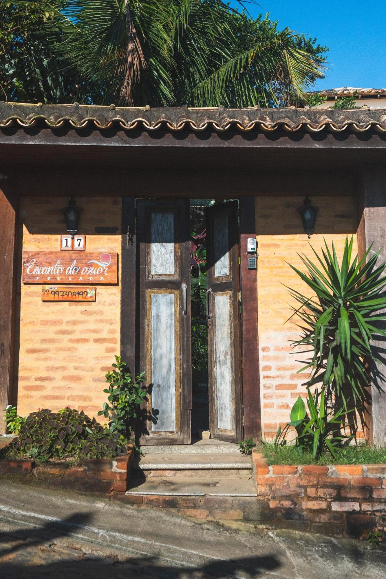 Pousada Encanto Do Amor Búzios Exteriér fotografie